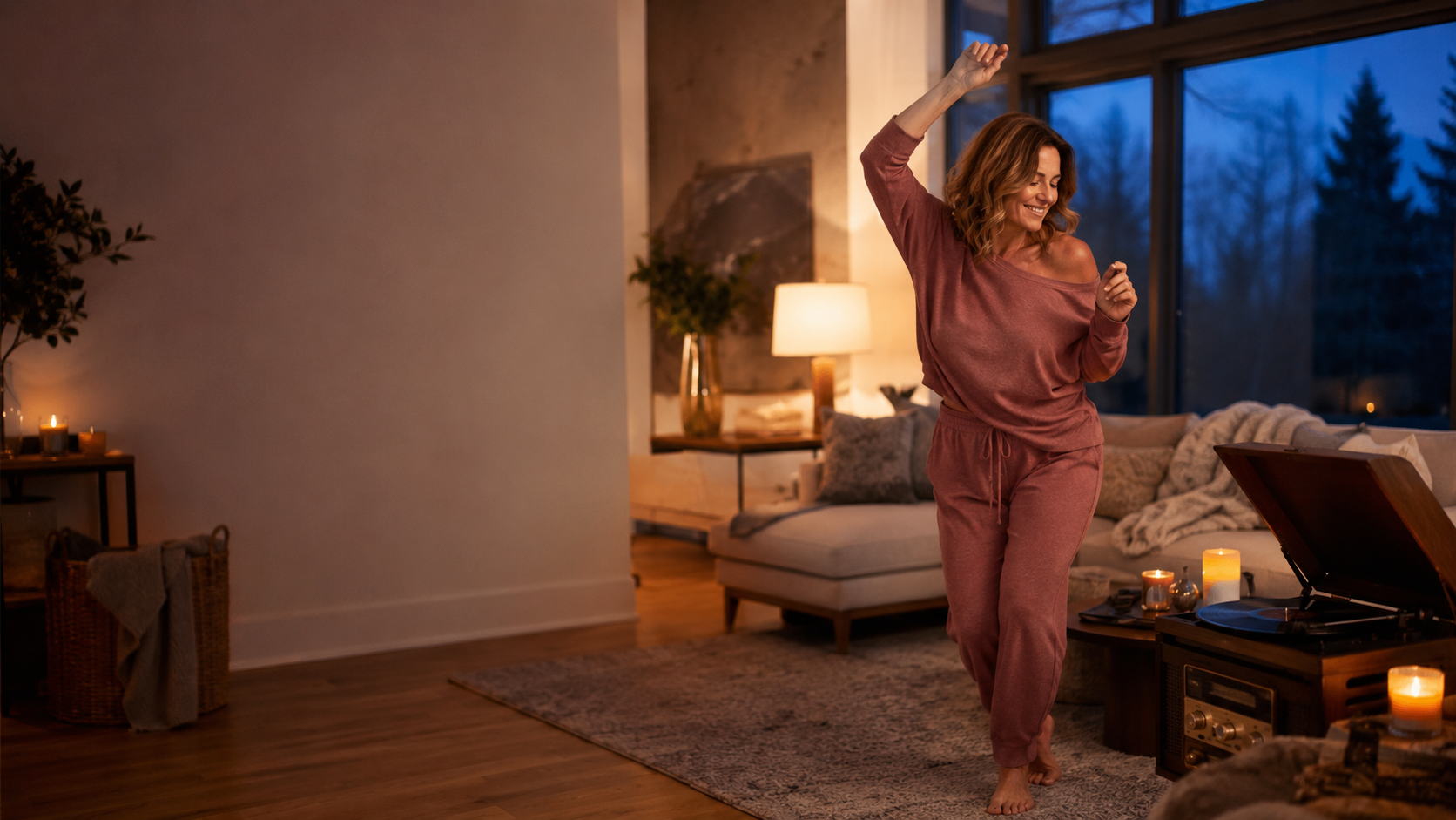 Creating the Perfect Cozy Evening at Home