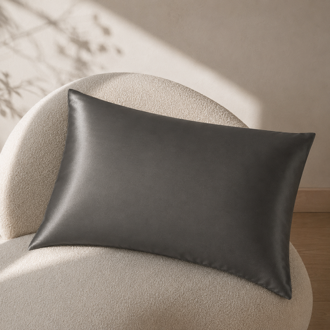 Mulberry Silk Pillowcase for Hair &amp; Skin - 22 Momme