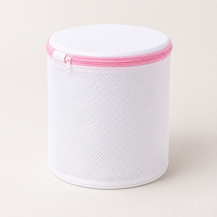 Mesh Laundry Bag for Delicates - Zip Close Wash Bag