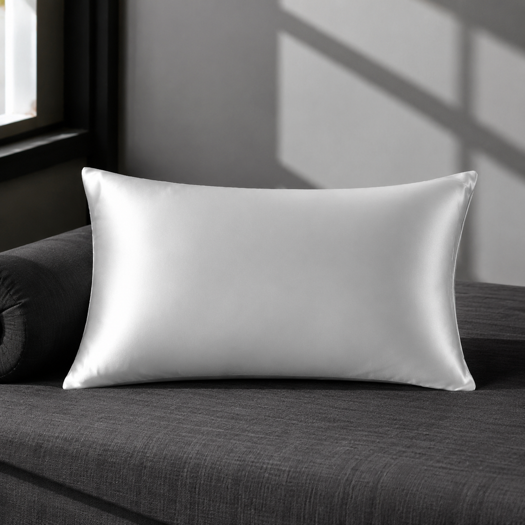 Mulberry Silk Pillowcase for Hair &amp; Skin - 22 Momme