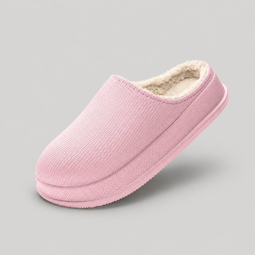 Slippers for Women, Cushioned Closed Toe Mules