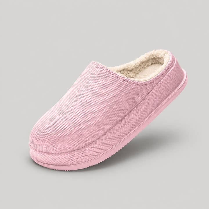 Slippers for Women, Cushioned Closed Toe Mules