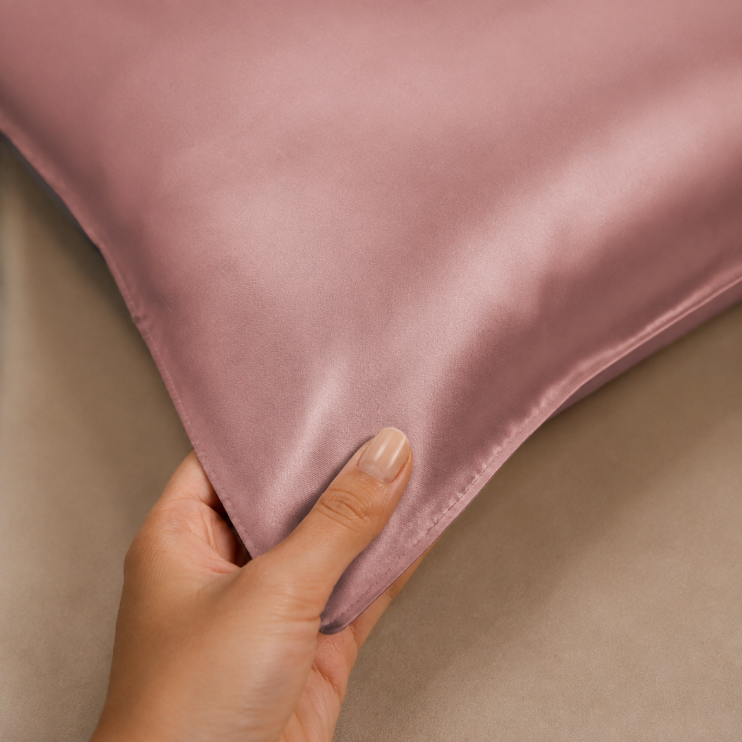 Mulberry Silk Pillowcase for Hair &amp; Skin - 19 Momme