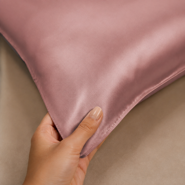 Mulberry Silk Pillowcase for Hair &amp; Skin - 19 Momme