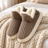 Women's House Slippers, Faux Fur-Lined Closed Toe Slip-On
