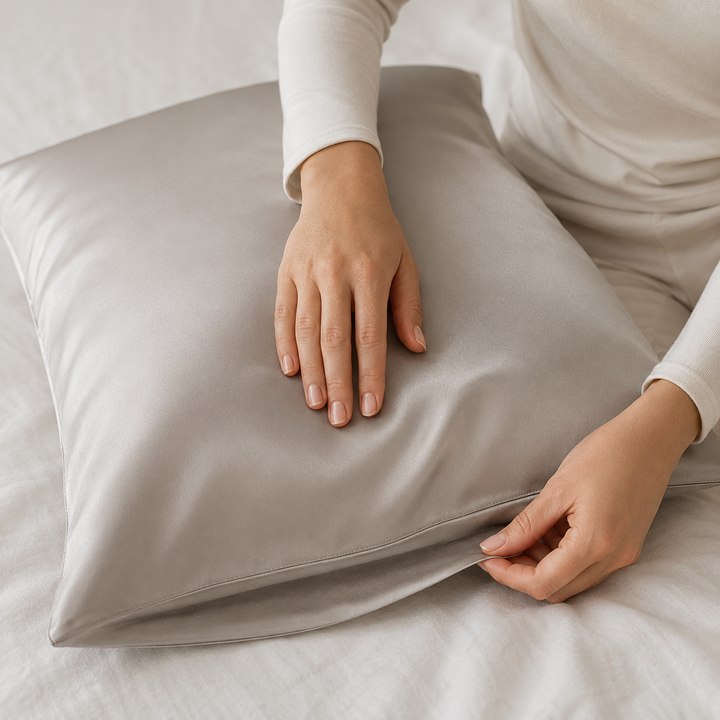 Mulberry Silk Pillowcase for Hair &amp; Skin - 22 Momme