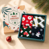 Christmas Socks Gift Box for Women, 4 Pairs