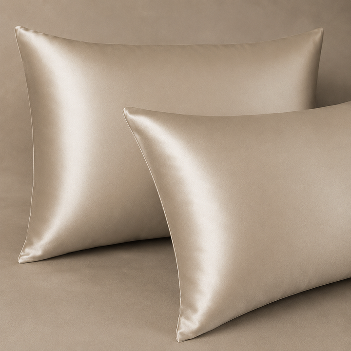 Mulberry Silk Pillowcase Set of 2 for Hair &amp; Skin - 19 Momme
