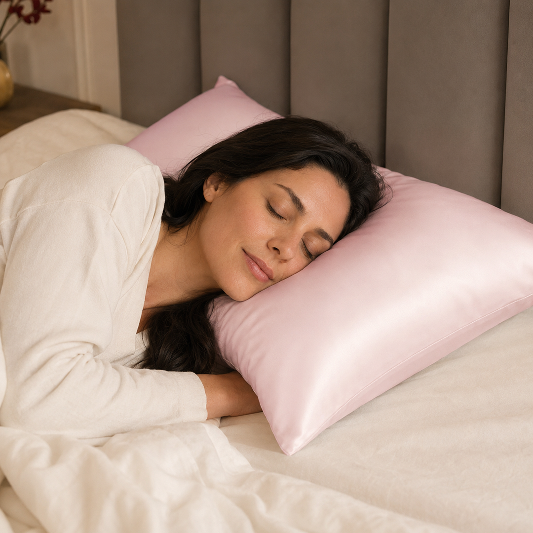 Mulberry Silk Pillowcase for Hair &amp; Skin - 22 Momme