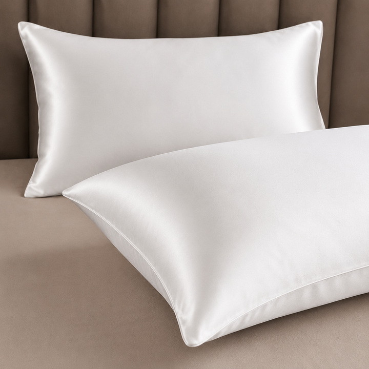 Mulberry Silk Pillowcase Set of 2 for Hair &amp; Skin - 19 Momme