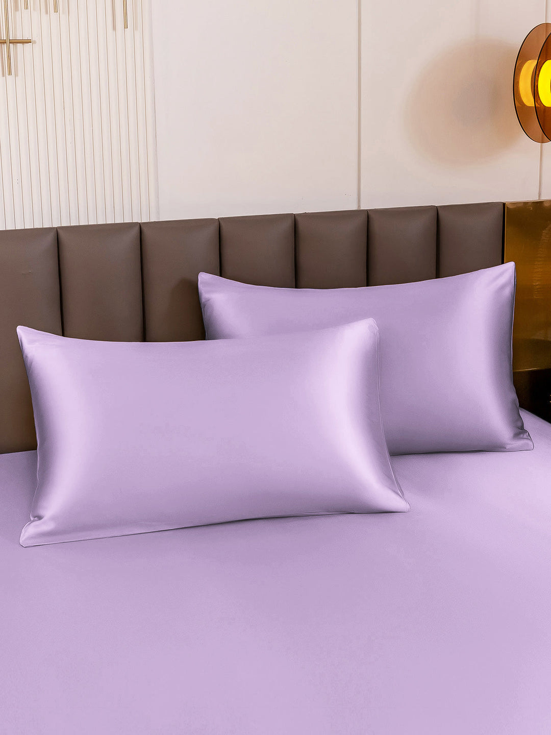 Mulberry Silk Pillowcase Set of 2 for Hair &amp; Skin - 19 Momme