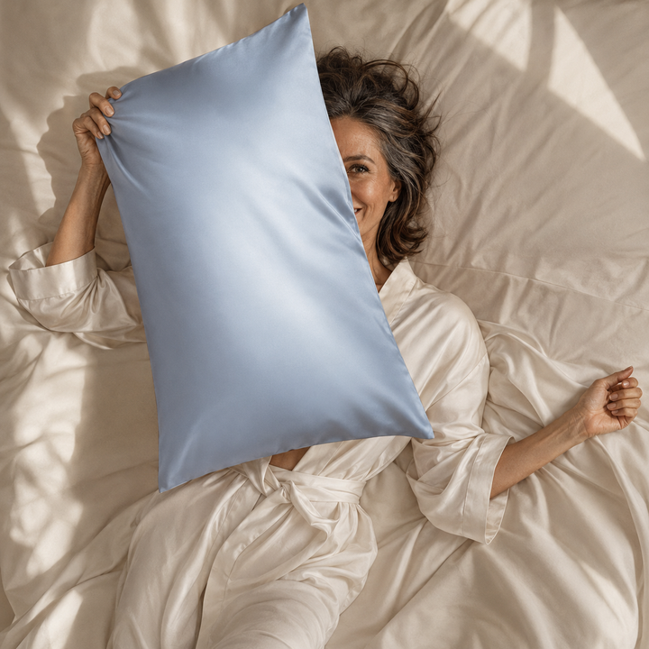 Mulberry Silk Pillowcase for Hair &amp; Skin - 22 Momme