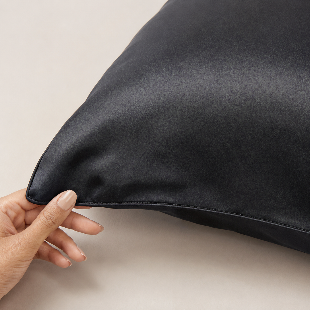 Mulberry Silk Pillowcase for Hair &amp; Skin - 19 Momme