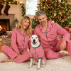 Striped Matching Family Christmas Pajamas - Adult & Dog Sizes