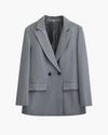 Women's Double-Breasted Blazer | Two-Button Tailored Blazer