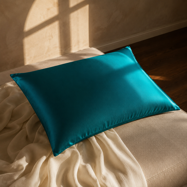 Mulberry Silk Pillowcase for Hair &amp; Skin - 22 Momme