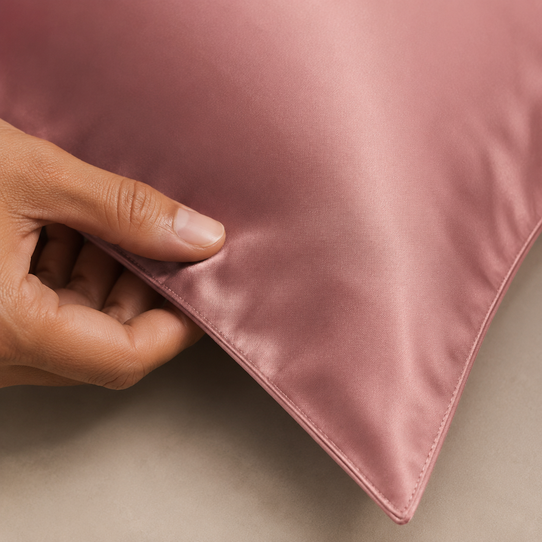 Mulberry Silk Pillowcase for Hair &amp; Skin - 22 Momme