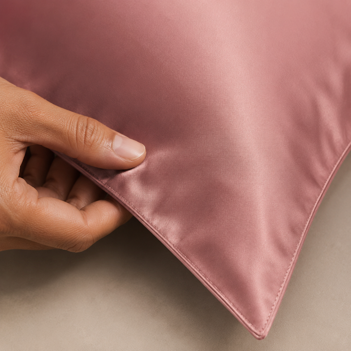 Mulberry Silk Pillowcase for Hair &amp; Skin - 22 Momme