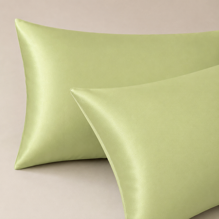 Mulberry Silk Pillowcase Set of 2 for Hair &amp; Skin - 19 Momme