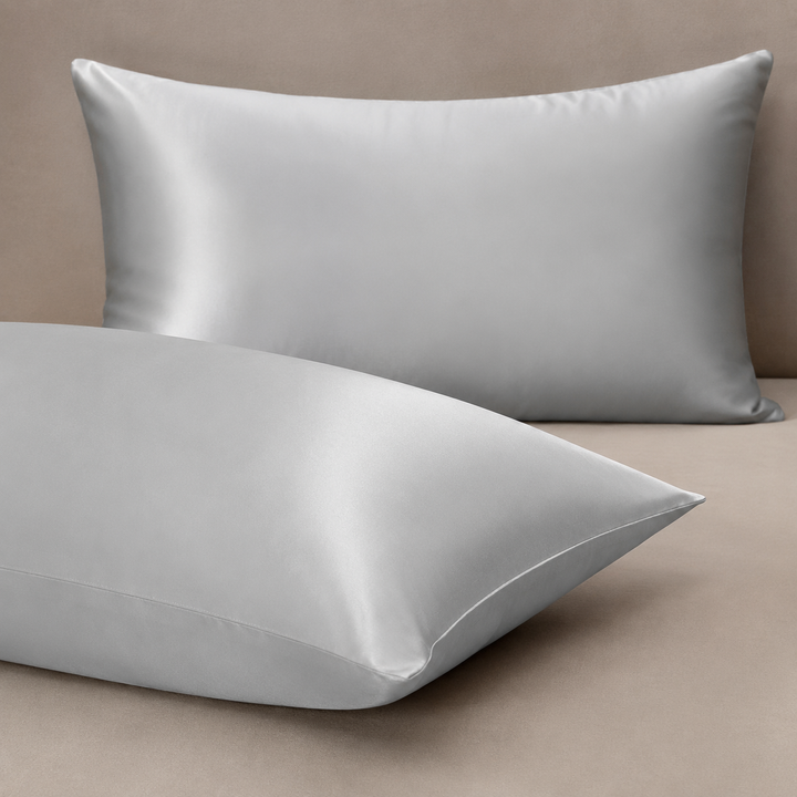 Mulberry Silk Pillowcase Set of 2 for Hair &amp; Skin - 19 Momme