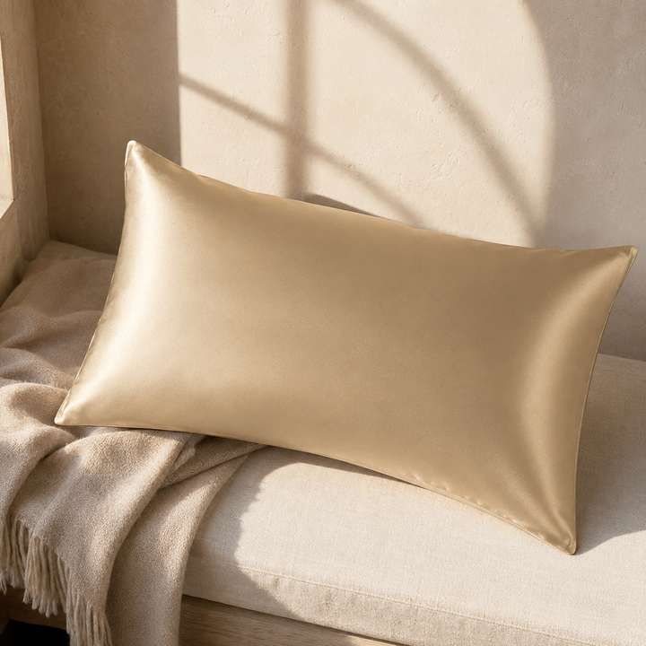 Mulberry Silk Pillowcase for Hair &amp; Skin - 22 Momme