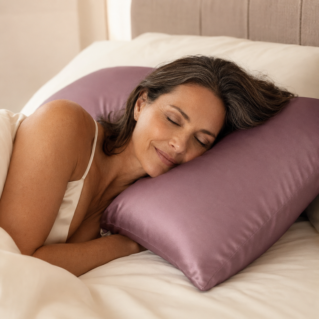Mulberry Silk Pillowcase for Hair &amp; Skin - 22 Momme