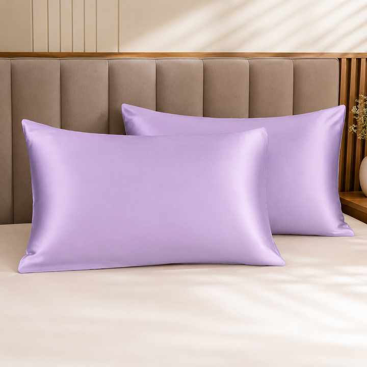 Mulberry Silk Pillowcase Set of 2 for Hair &amp; Skin - 19 Momme