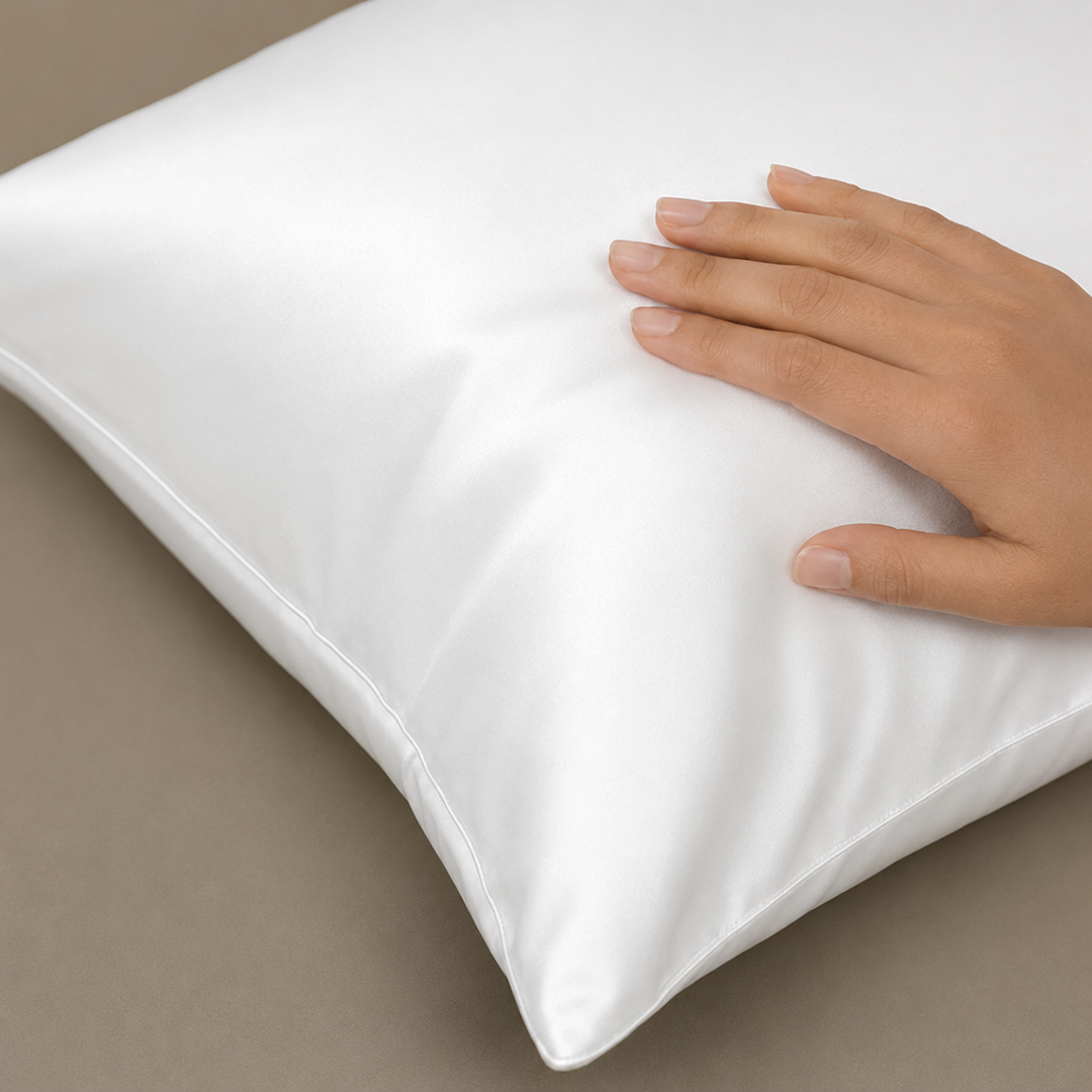Mulberry Silk Pillowcase for Hair &amp; Skin - 22 Momme