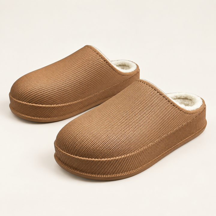 Slippers for Women, Cushioned Closed Toe Mules