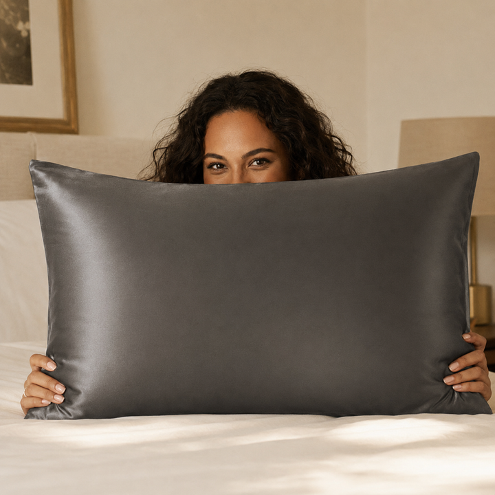 Mulberry Silk Pillowcase for Hair &amp; Skin - 22 Momme