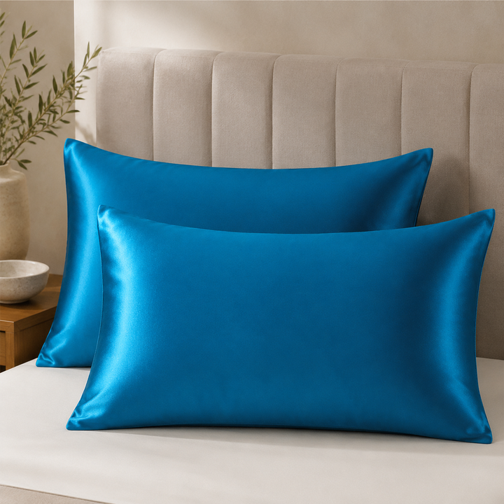 Mulberry Silk Pillowcase Set of 2 for Hair &amp; Skin - 19 Momme