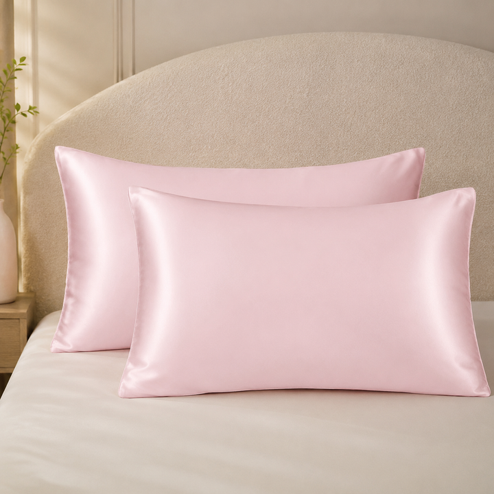 Mulberry Silk Pillowcase Set of 2 for Hair &amp; Skin - 19 Momme