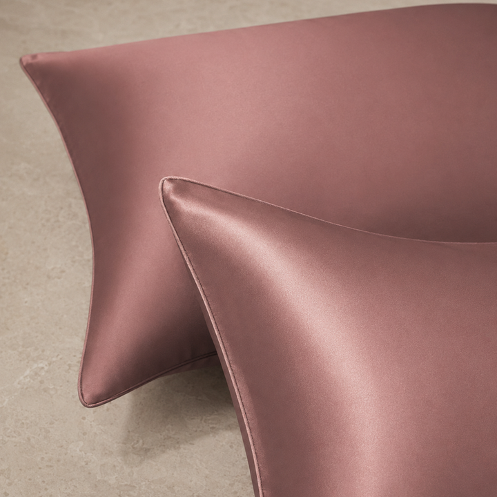 Mulberry Silk Pillowcase Set of 2 for Hair &amp; Skin - 19 Momme