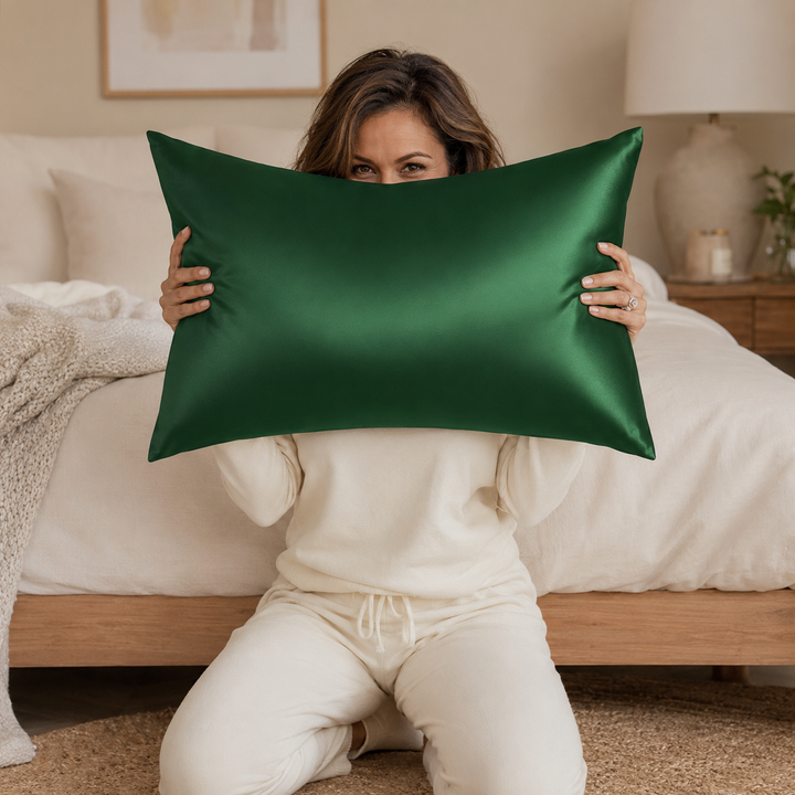 Mulberry Silk Pillowcase for Hair &amp; Skin - 22 Momme