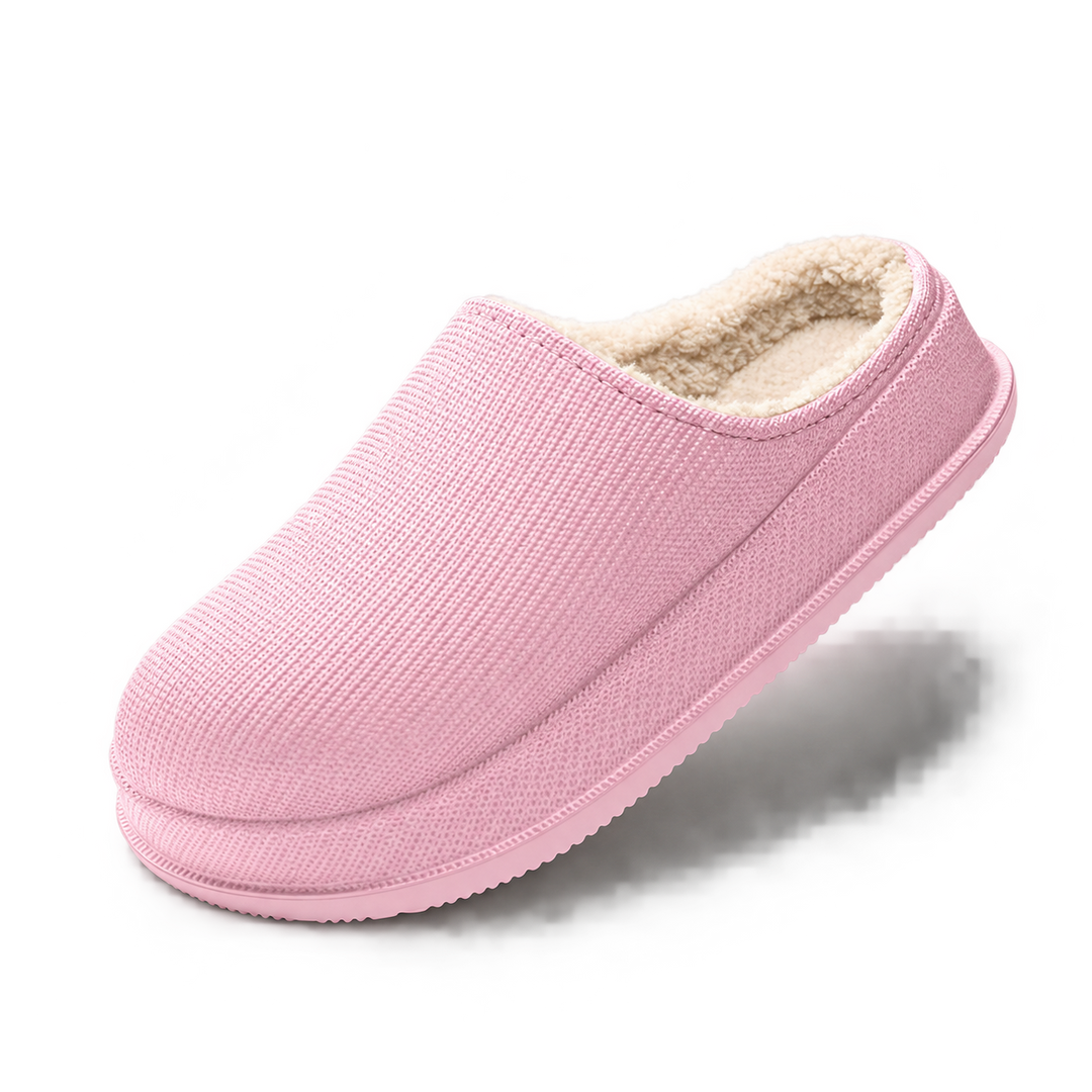 Slippers for Women, Cushioned Closed Toe Mules