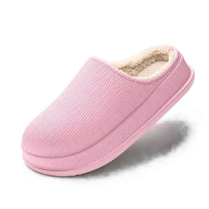 Slippers for Women, Cushioned Closed Toe Mules