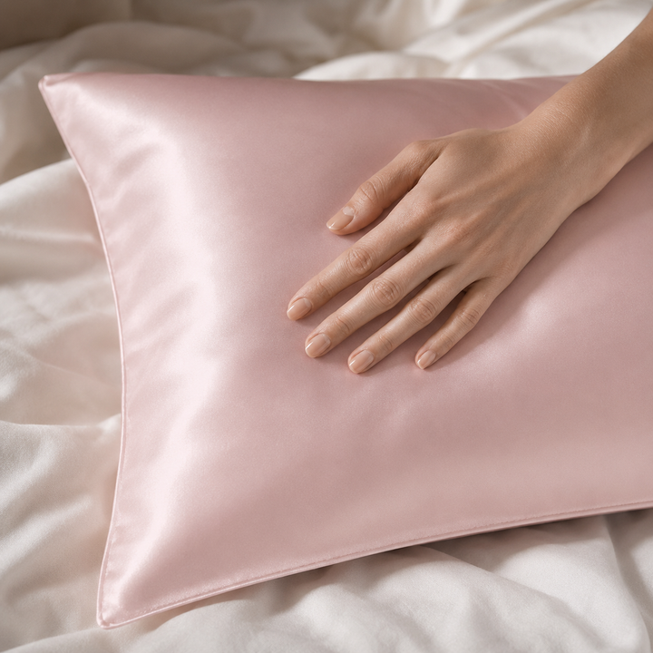 Mulberry Silk Pillowcase for Hair &amp; Skin - 22 Momme