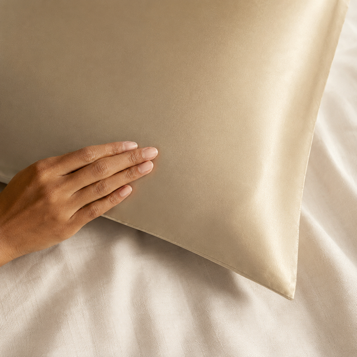 Mulberry Silk Pillowcase for Hair &amp; Skin - 22 Momme