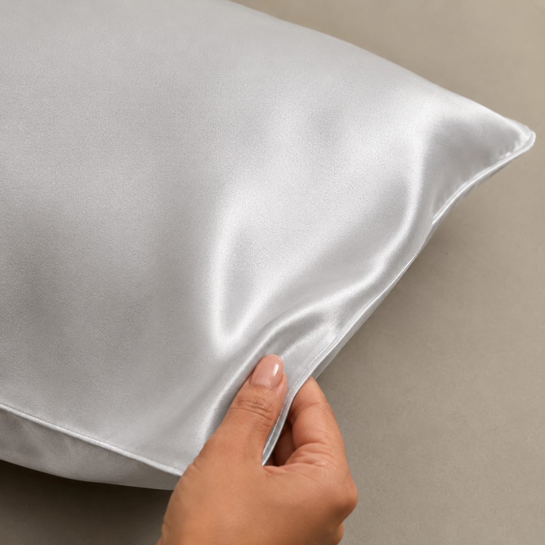 Mulberry Silk Pillowcase for Hair &amp; Skin - 19 Momme
