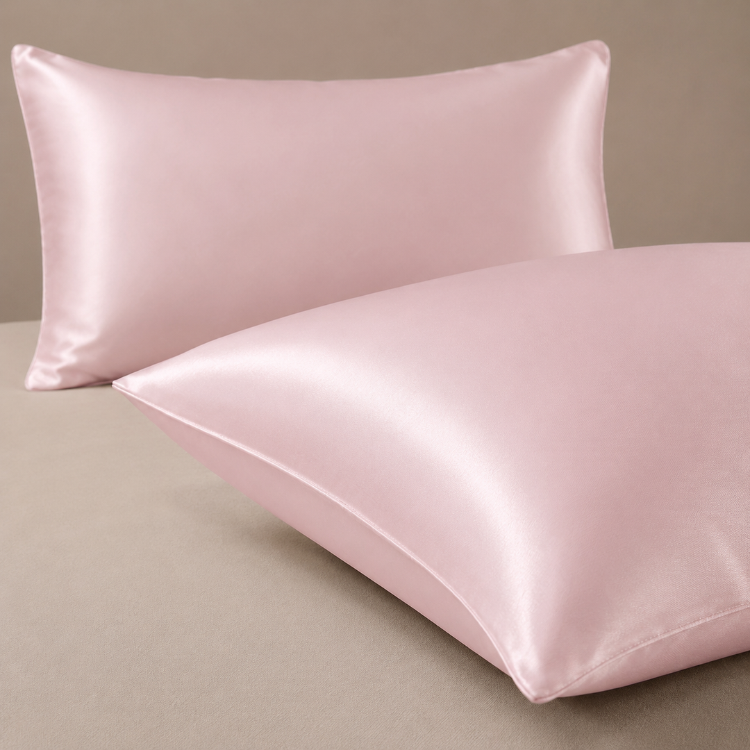 Mulberry Silk Pillowcase Set of 2 for Hair &amp; Skin - 19 Momme