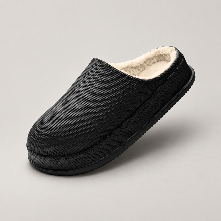 Slippers for Women, Cushioned Closed Toe Mules