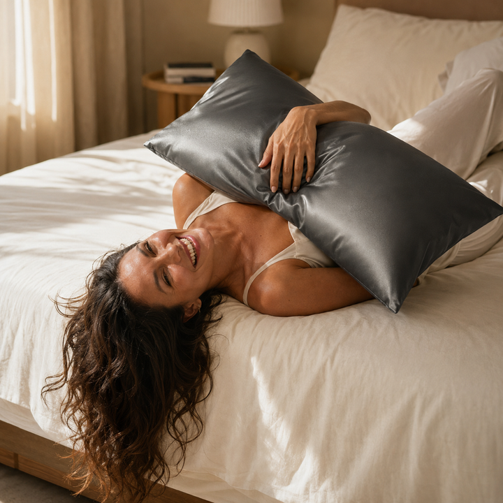 Mulberry Silk Pillowcase for Hair &amp; Skin - 22 Momme
