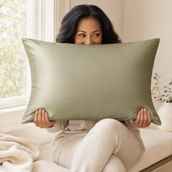 Mulberry Silk Pillowcase for Hair &amp; Skin - 22 Momme