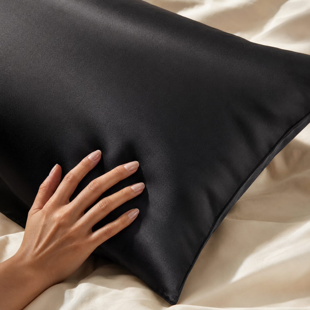 Mulberry Silk Pillowcase for Hair &amp; Skin - 22 Momme