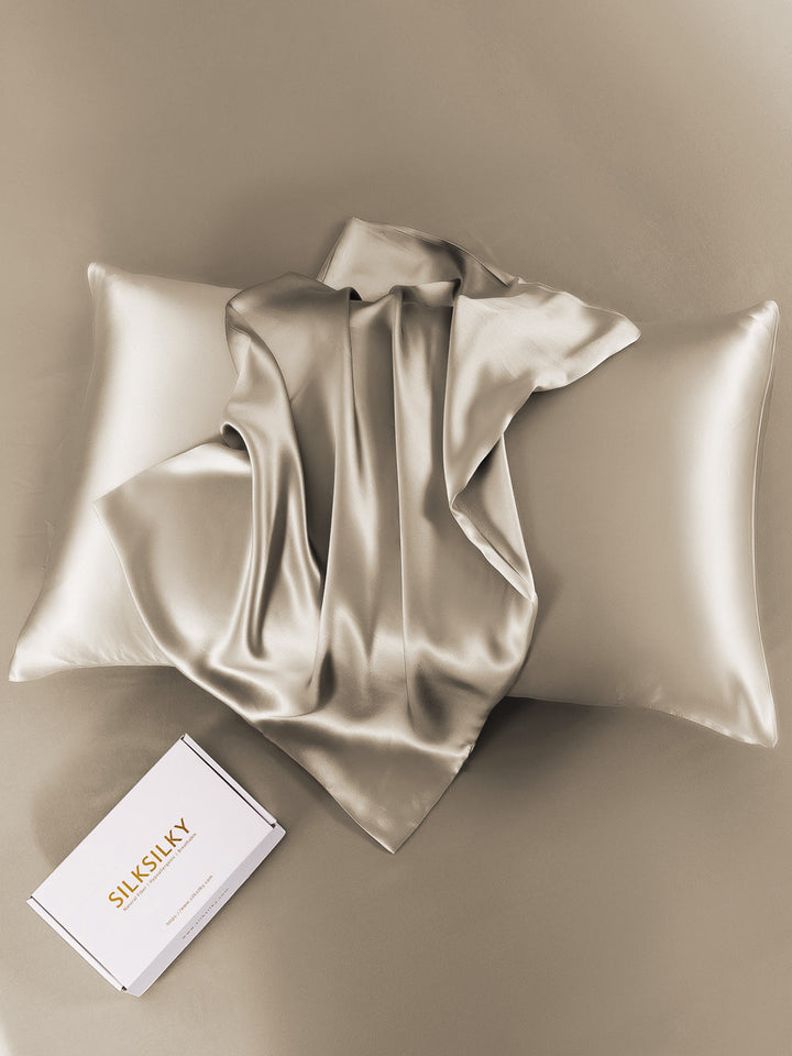 Mulberry Silk Pillowcase for Hair &amp; Skin - 22 Momme