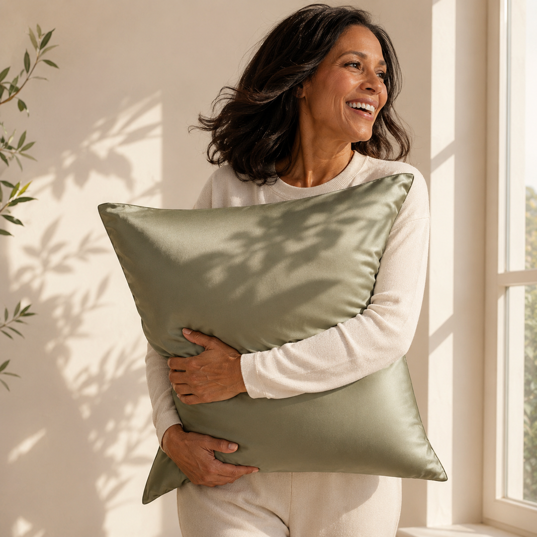 Mulberry Silk Pillowcase for Hair &amp; Skin - 22 Momme