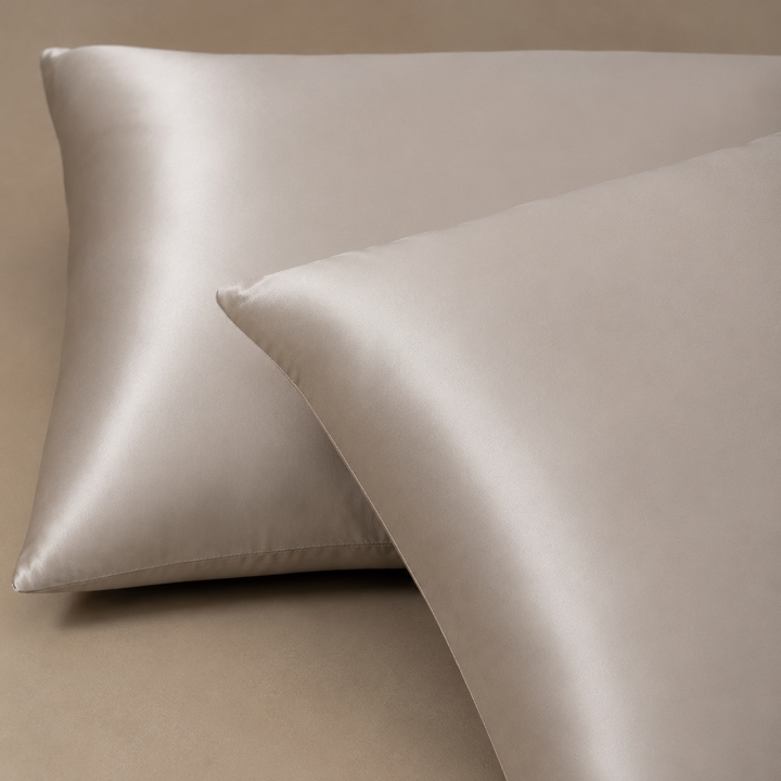 Mulberry Silk Pillowcase Set of 2 for Hair &amp; Skin - 19 Momme
