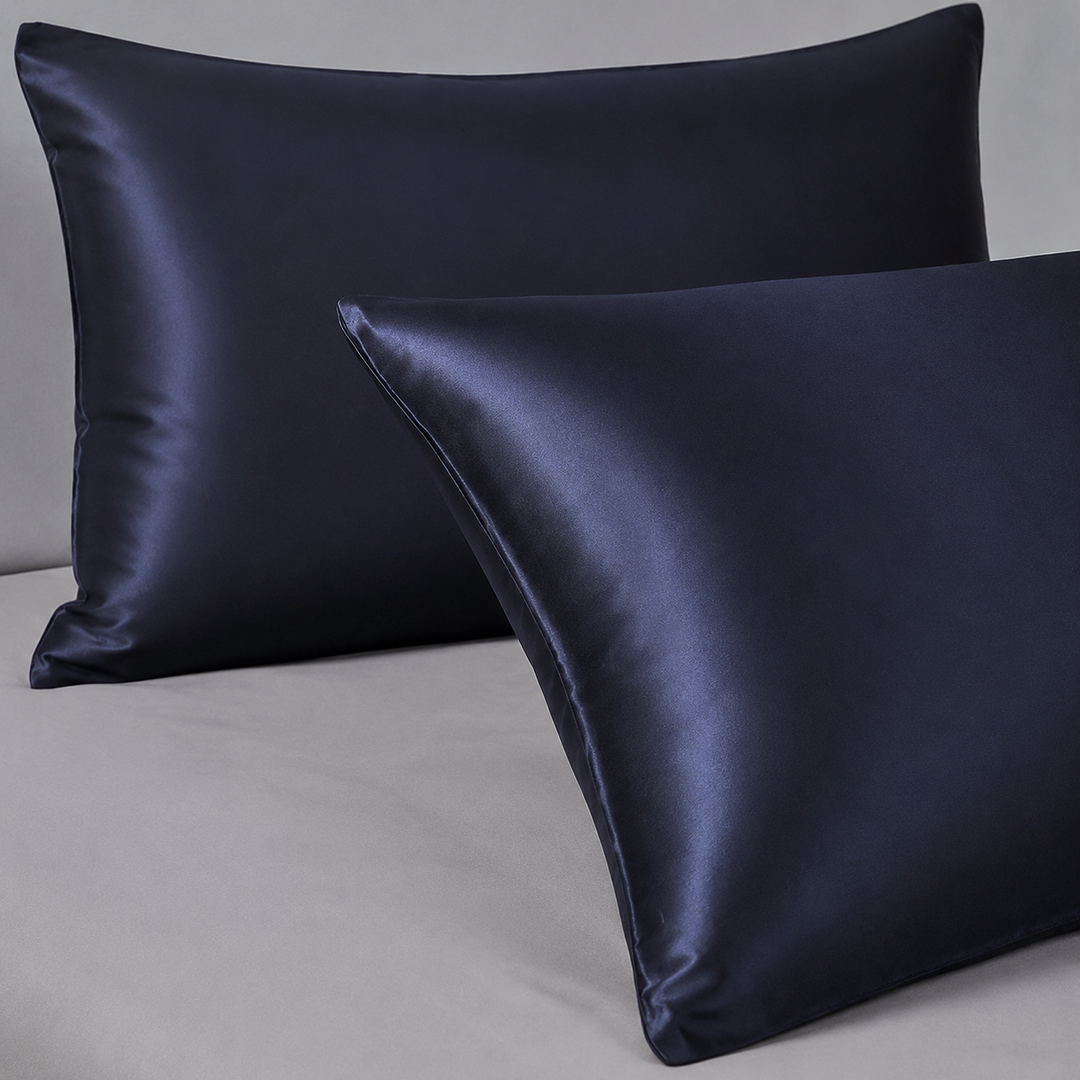 Mulberry Silk Pillowcase Set of 2 for Hair &amp; Skin - 19 Momme