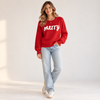 Women's Merry Christmas Sweater | Knitted Slogan Sweater