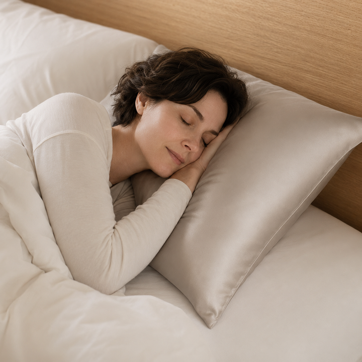 Mulberry Silk Pillowcase for Hair &amp; Skin - 22 Momme